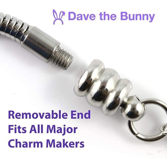 COPY - Tennis Racket Bracelet and Tennis Ball Stainless Steel Chain - Picture 5 of 10